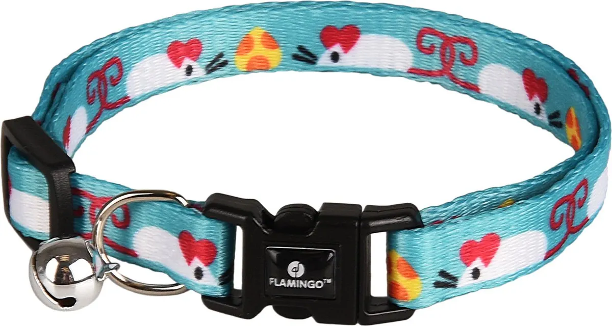 Flamingo Kattenhalsband Amira