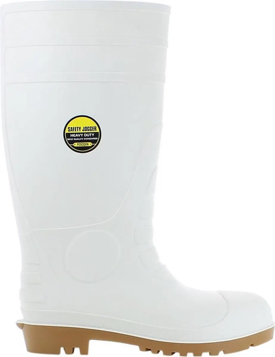 Safety Jogger Poseidon S4 laars 44 - Wit - afbeelding 4 van 6