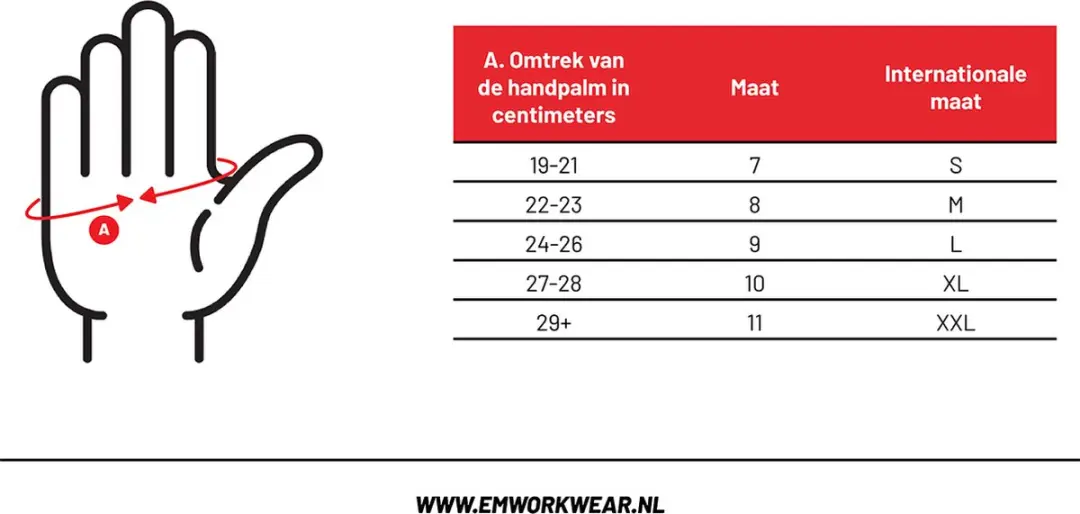 Safety Jogger SuperPro Handschoen 9 - afbeelding 3 van 5