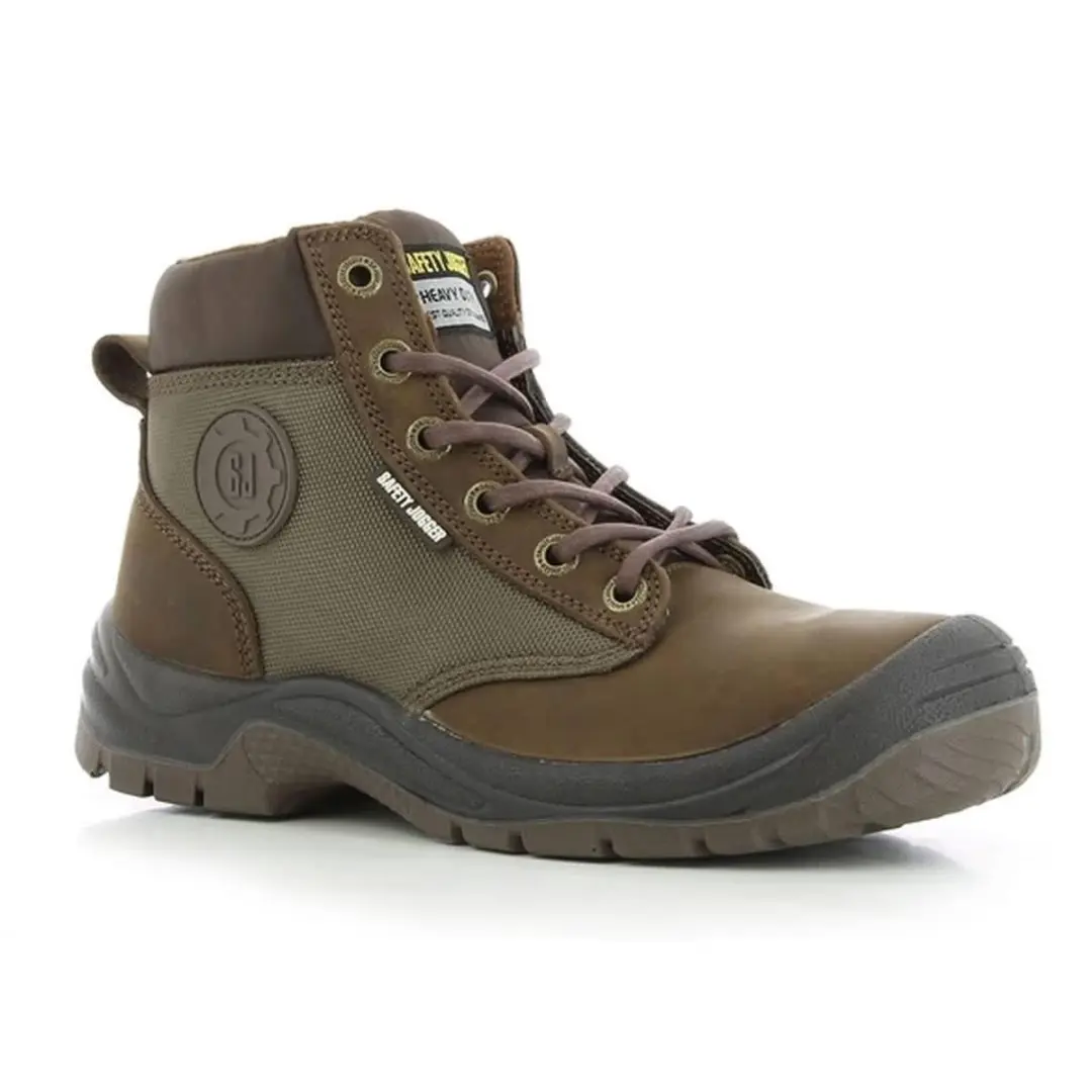 Safety Jogger Dakar S3 Bruin Werkschoenen Uniseks Size : 45