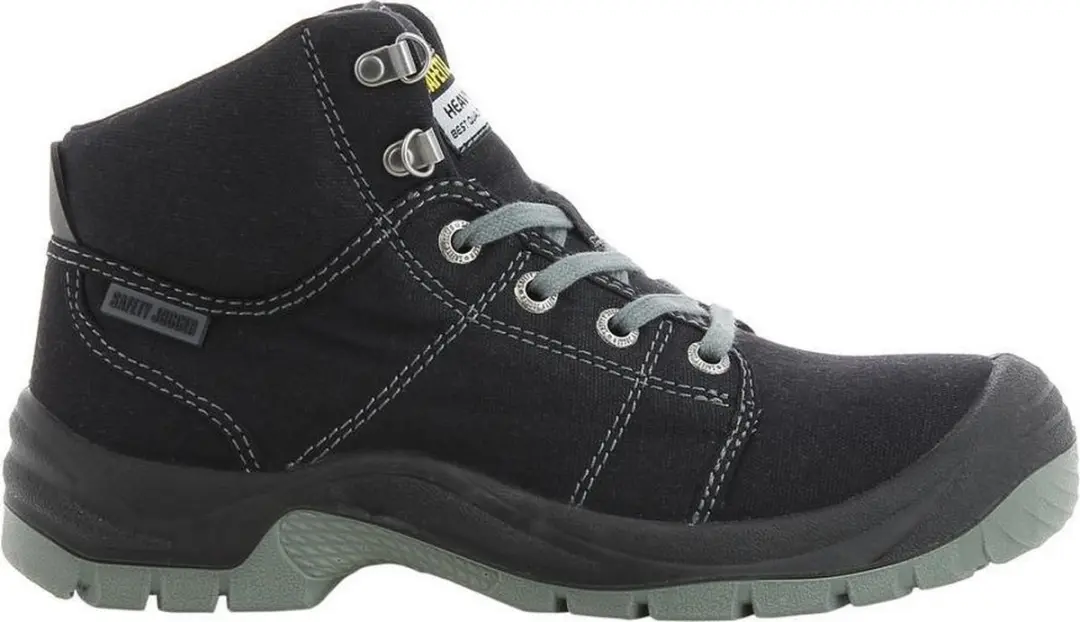Safety Jogger Desert S1P Zwart Werkschoenen Uniseks Size : 39