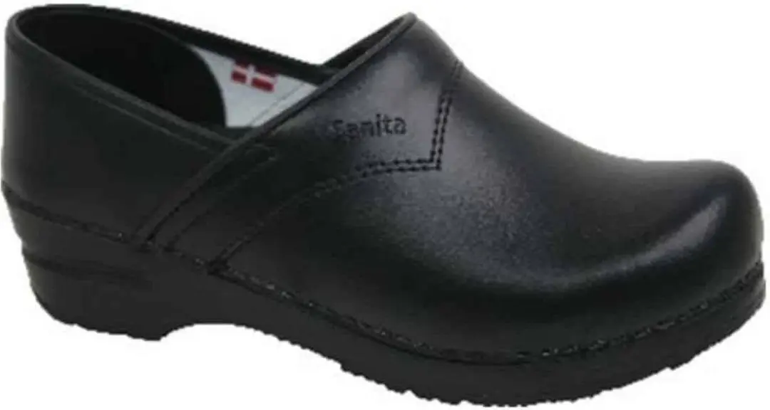 Klompschoen Sanita SAN-FLEX Model 313 (Zwart)