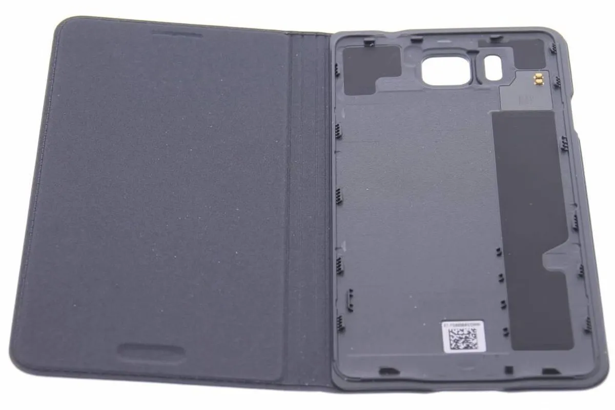 Samsung Flip Cover EF-FG850BBEG - Zwart