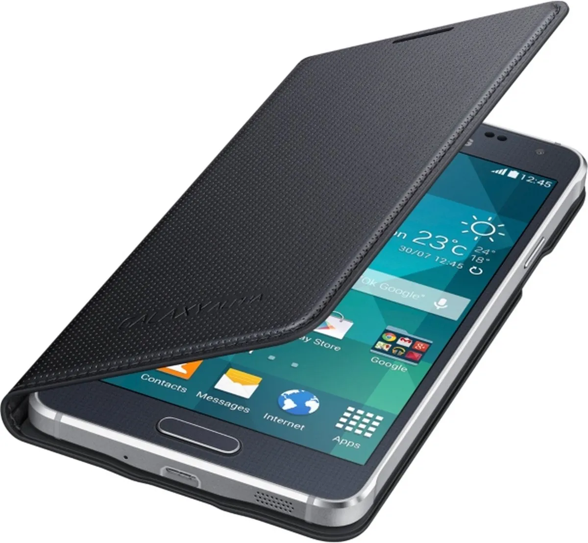 Samsung Flip Cover EF-FG850BBEG - Zwart