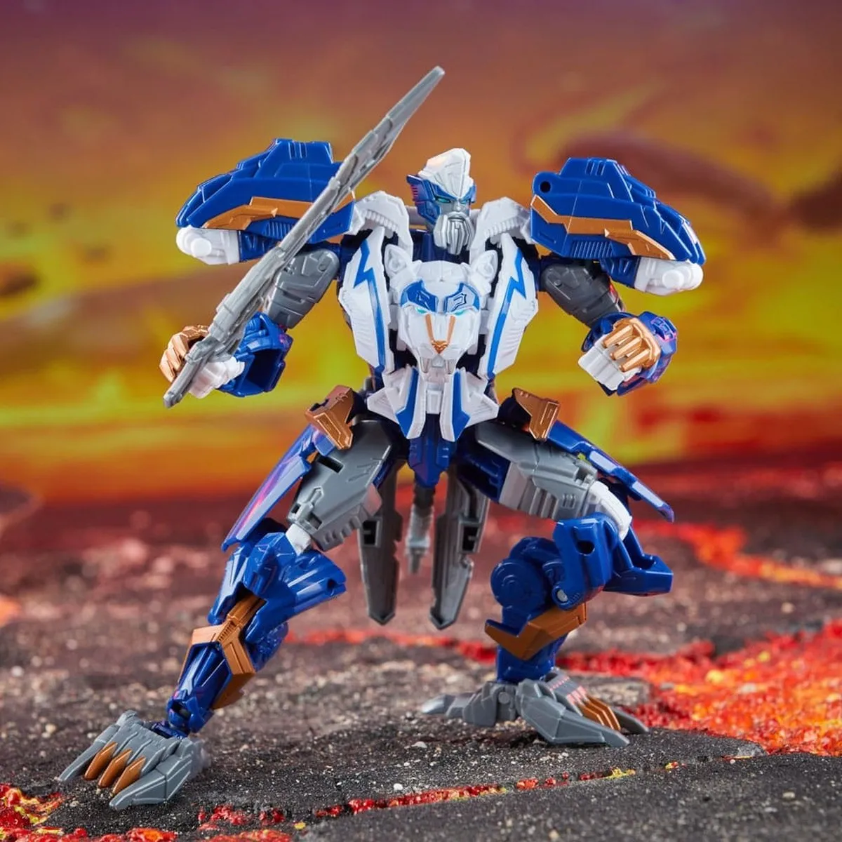 Transformers Legacy United Voyager Prime Universe Thundertron F85415X0 Actiefiguur