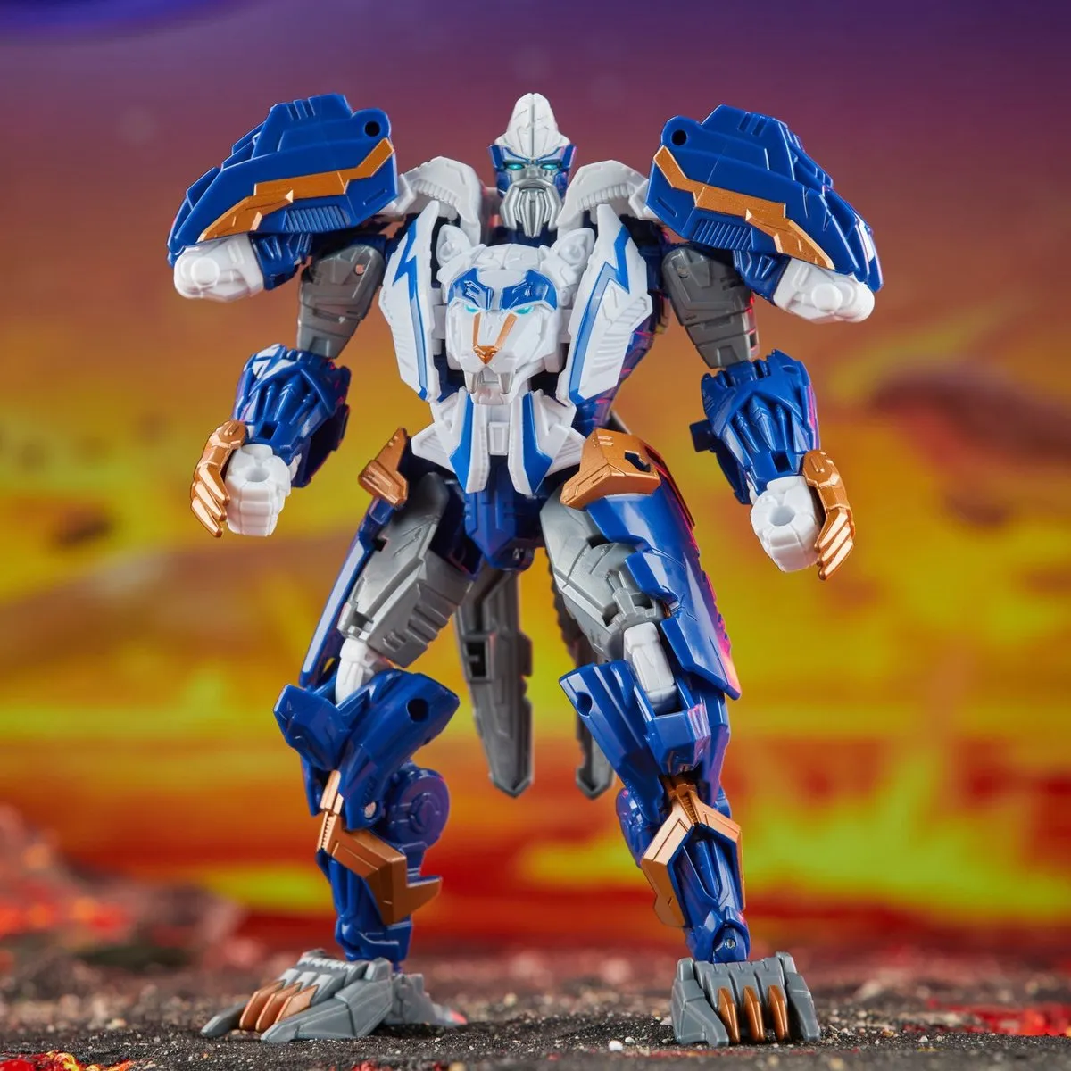 Transformers Legacy United Voyager Prime Universe Thundertron F85415X0 Actiefiguur