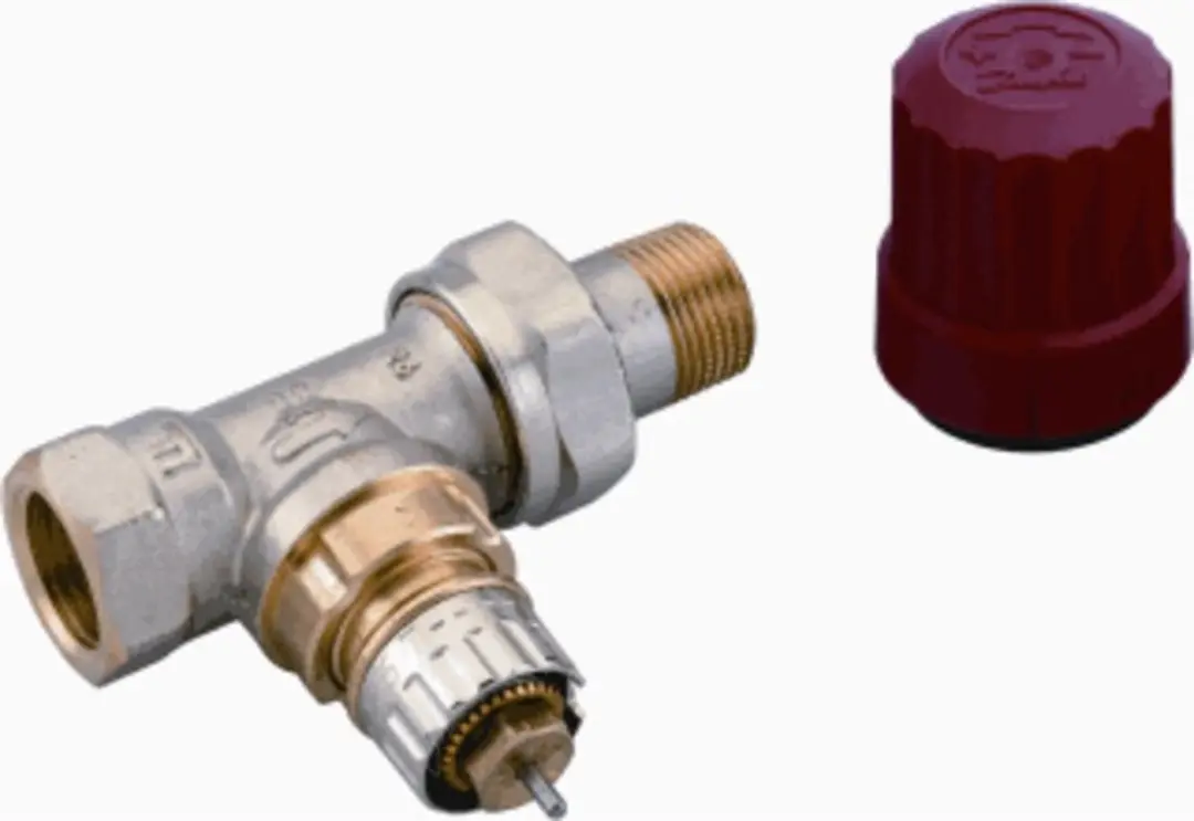 Danfoss RA-N 20 thermostatische radiatorafsluiter recht - afbeelding 2 van 3