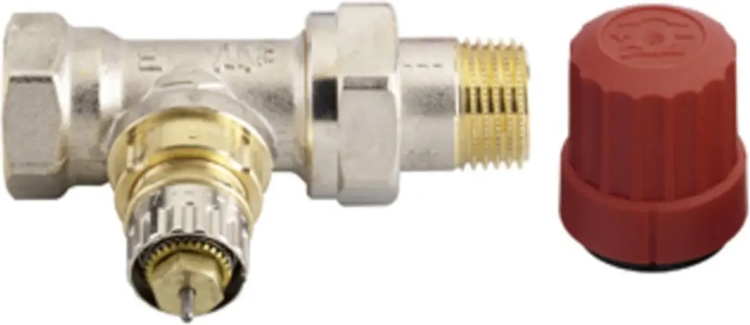 Danfoss RA-N 20 thermostatische radiatorafsluiter recht