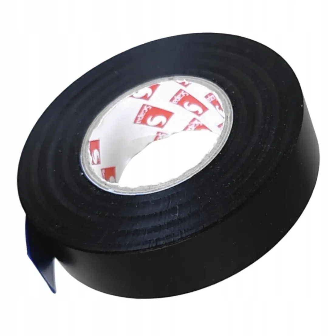 Scapa 2763A zwarte PVC-tape 19 mm x 33 m