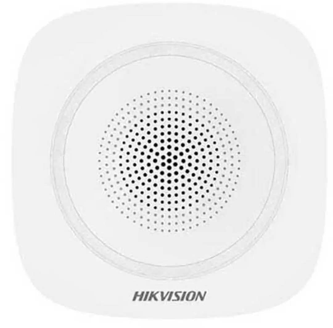 Hikvision AX PRO DS-PS1-I-WE Draadloze Binnensirene Wit - afbeelding 4 van 6
