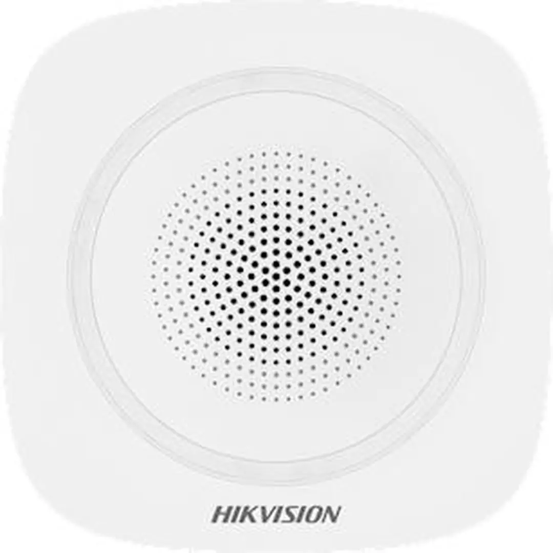Hikvision AX PRO DS-PS1-I-WE Draadloze Binnensirene Wit