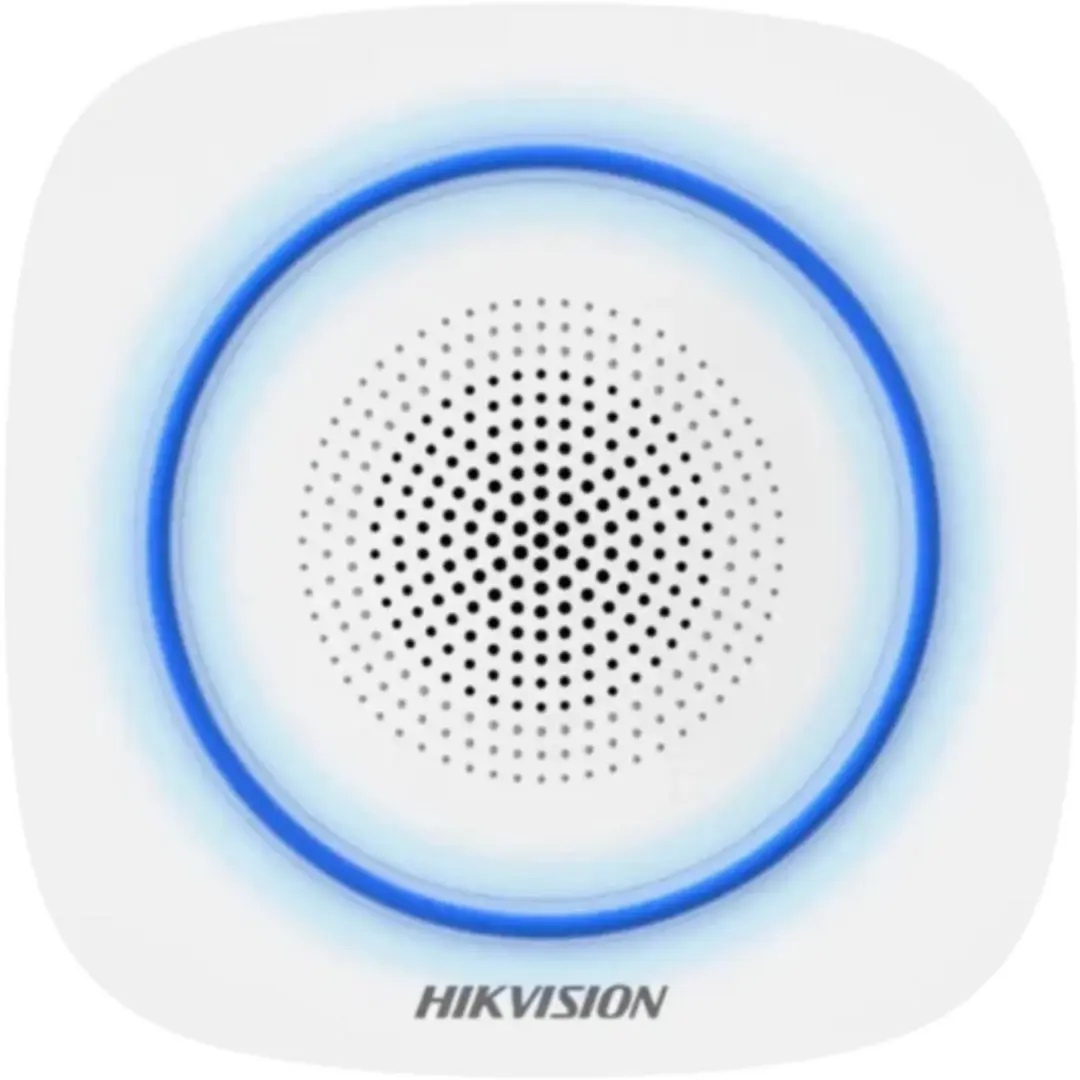 Hikvision AX PRO DS-PS1-I-WE Draadloze Binnensirene Wit - afbeelding 5 van 6