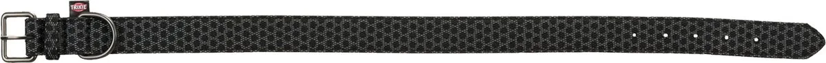 Trixie Halsband Night Reflect Zwart L-XL