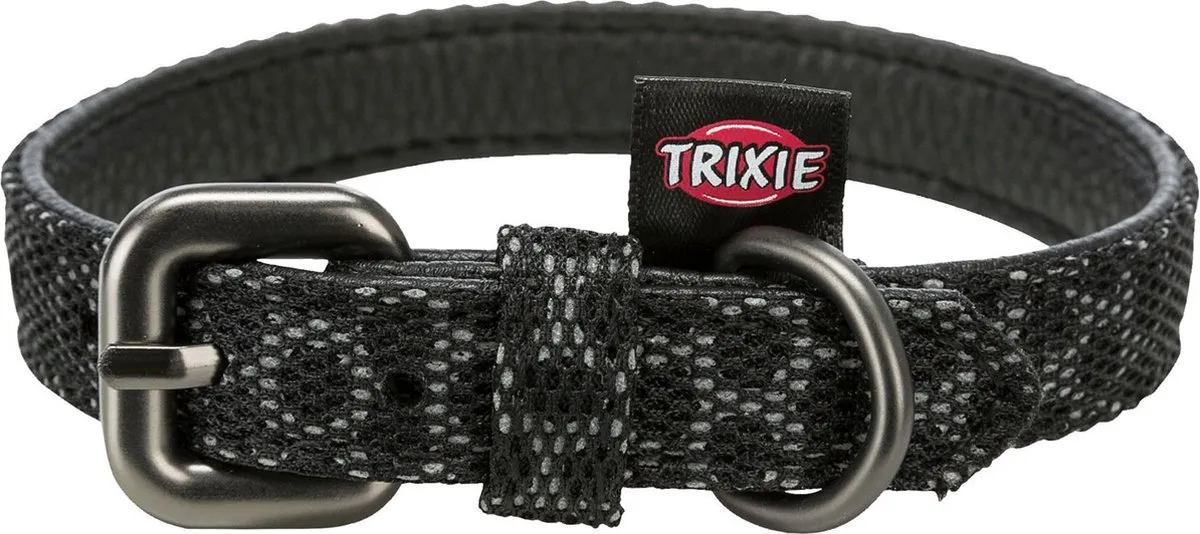 Trixie Halsband Night Reflect Zwart L-XL - afbeelding 6 van 6