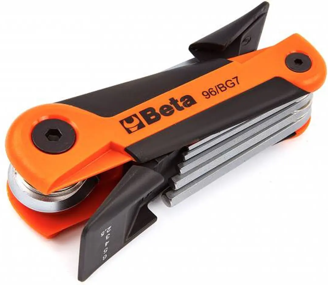 Beta Tools Inbussleutelset 7-delig verchroomd - afbeelding 3 van 6