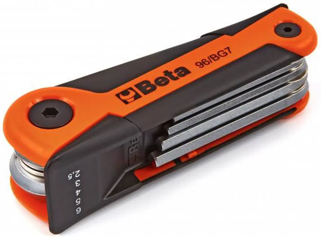Beta Tools Inbussleutelset 7-delig verchroomd - afbeelding 2 van 6