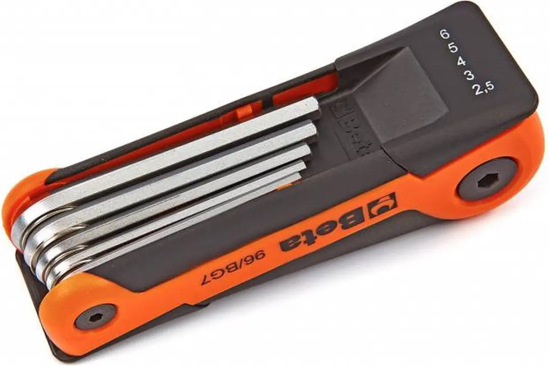 Beta Tools Inbussleutelset 7-delig verchroomd - afbeelding 5 van 6