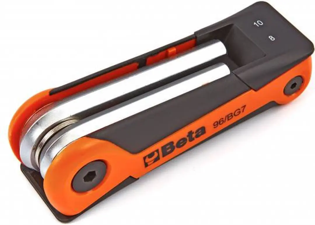 Beta Tools Inbussleutelset 7-delig verchroomd - afbeelding 4 van 6