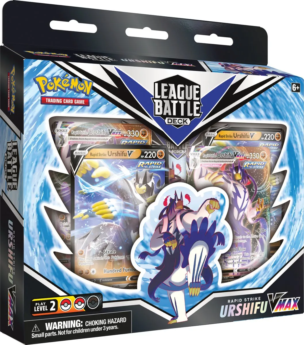 Pokémon League Battle Deck Rapid Strike Urshifu VMAX