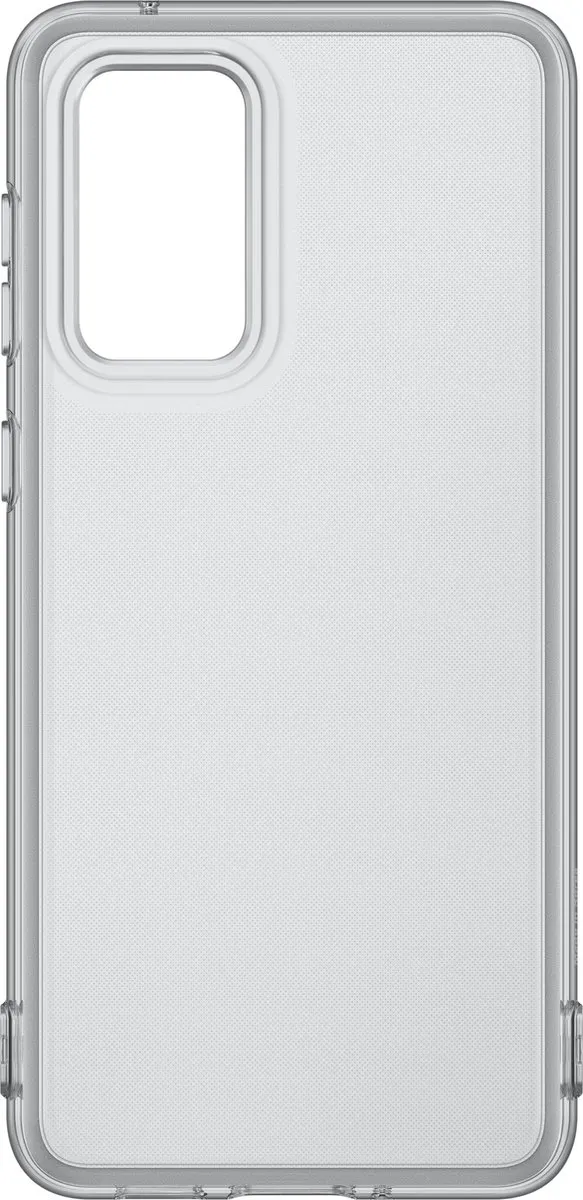 Samsung Galaxy A33 Soft Clear Hoesje - EF-QA336TBEGWW - Zwart - afbeelding 6 van 6
