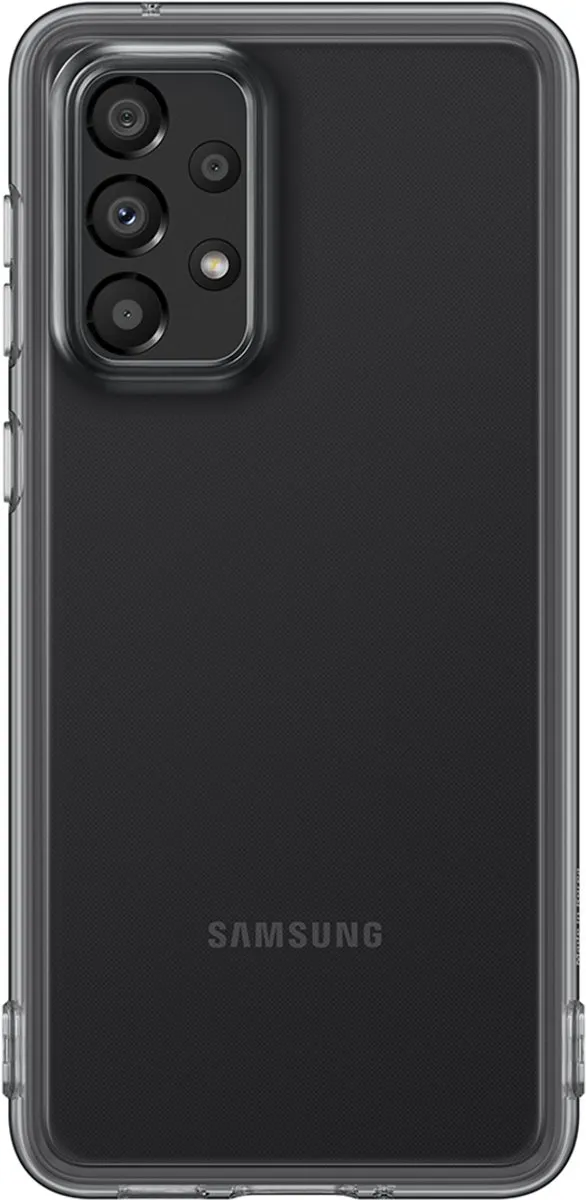 Samsung Galaxy A33 Soft Clear Hoesje