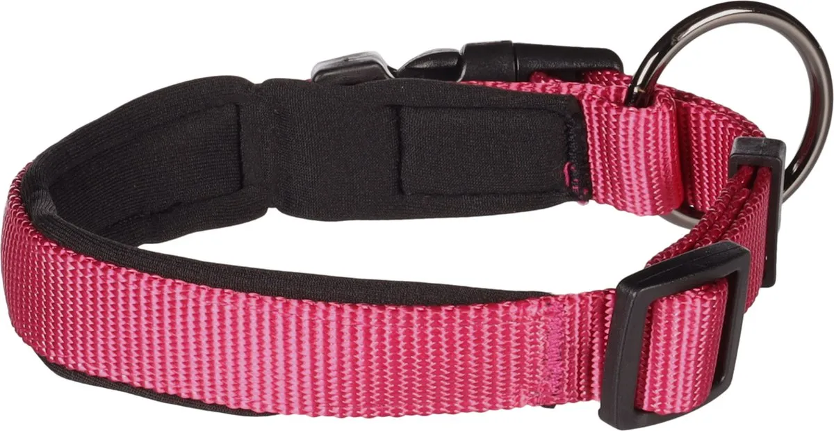 Flamingo Abbi Halsband - Kersenrood XS 35-40cm