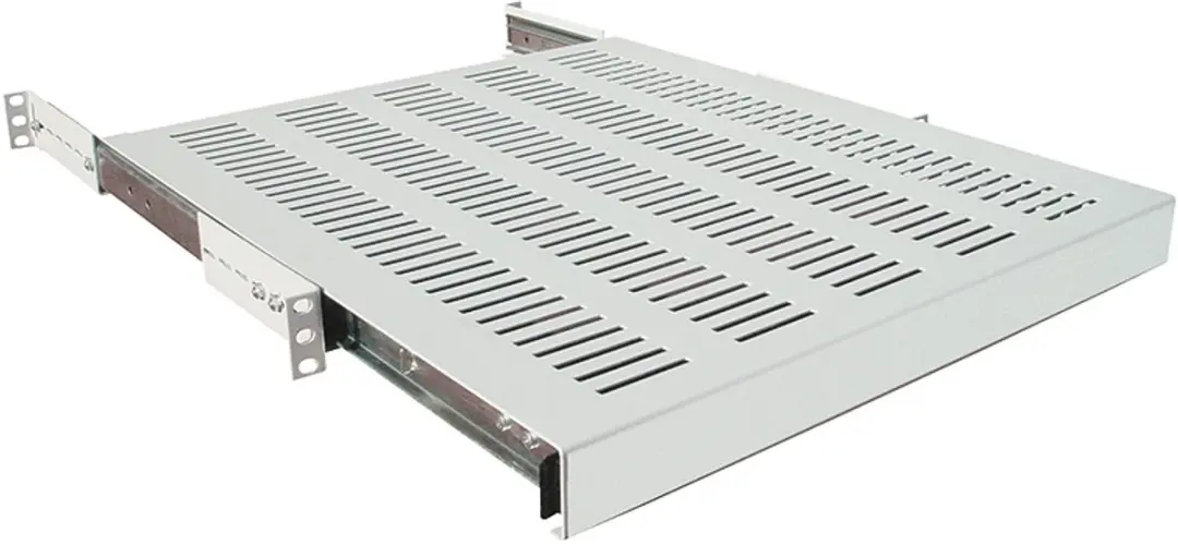 LogiLink 19" opklapbare serverplank 1 U grijs