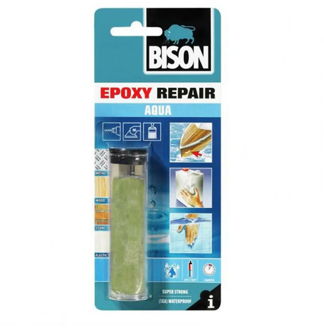 Bison Epoxy Repair Aqua