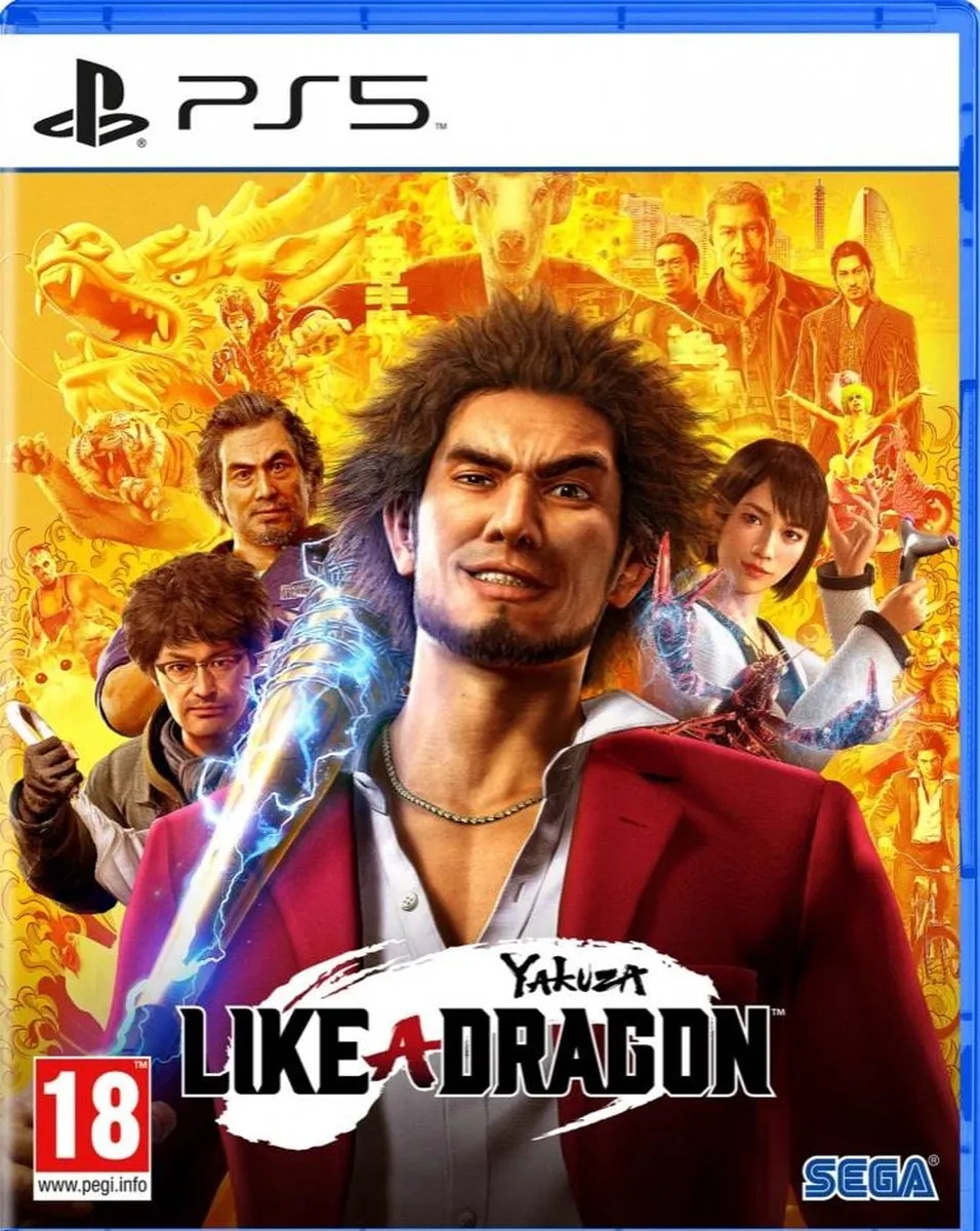 Sony PlayStation 5 Yakuza: Like a Dragon