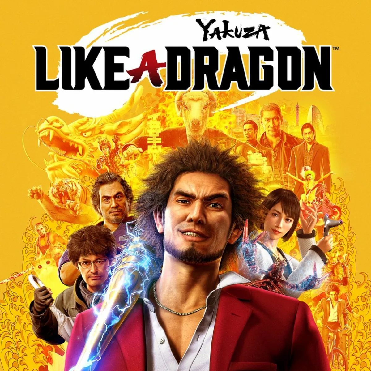 Sony PlayStation 5 Yakuza: Like a Dragon
