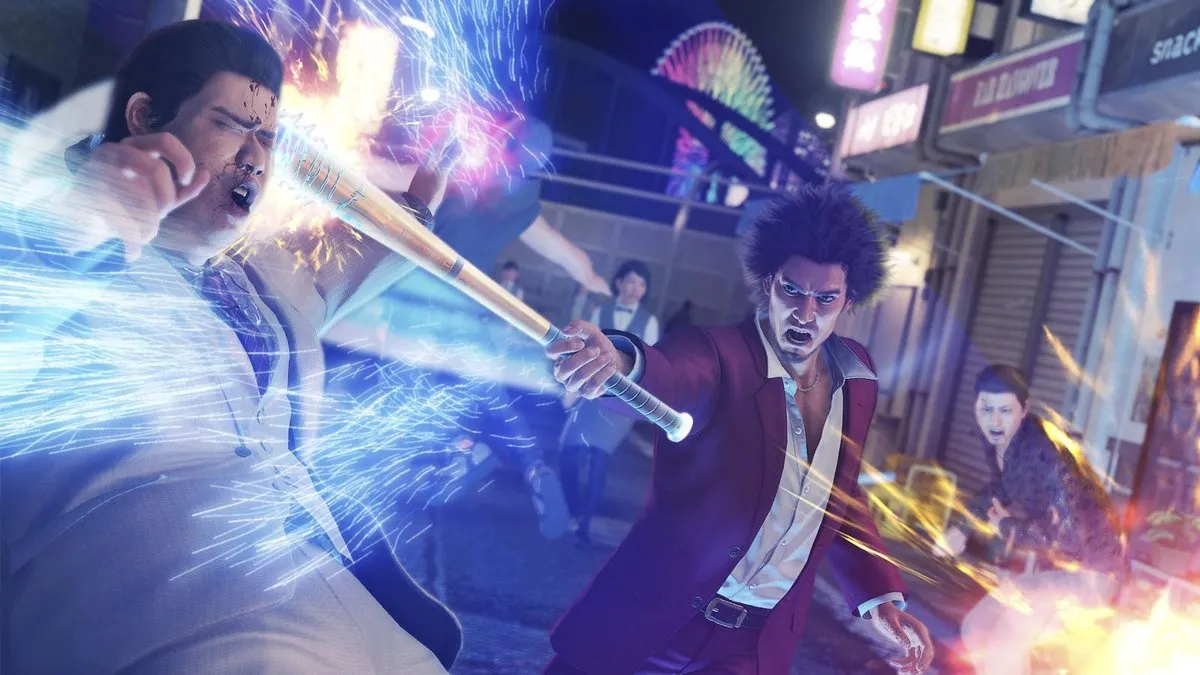 Sony PlayStation 5 Yakuza: Like a Dragon