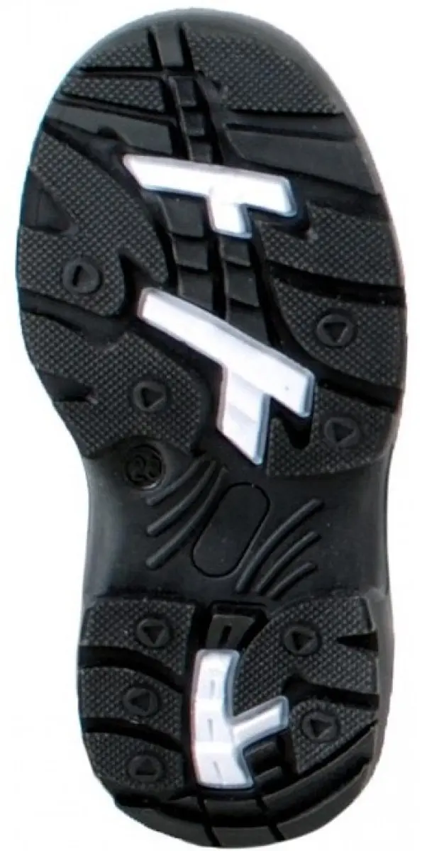 Donkerblauwe gevoerde snowboot 22