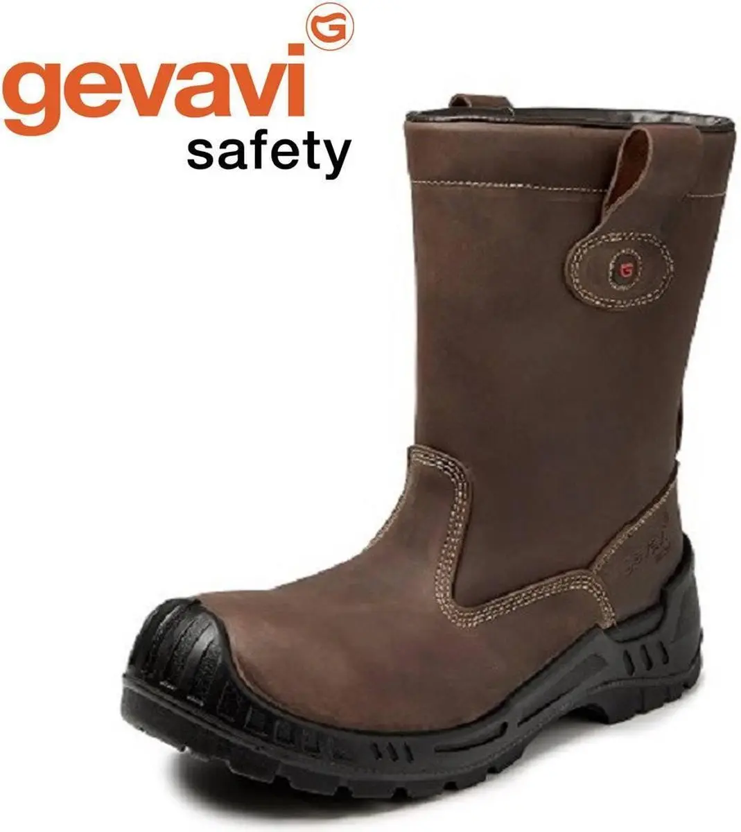 Gevavi GS91 Bari S3 Veiligheidslaarzen - Bruin - afbeelding 4 van 6