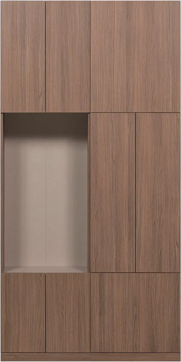 WOOOD Build Wandkast Combinatie 108 cm - Eiken Decor - afbeelding 2 van 4