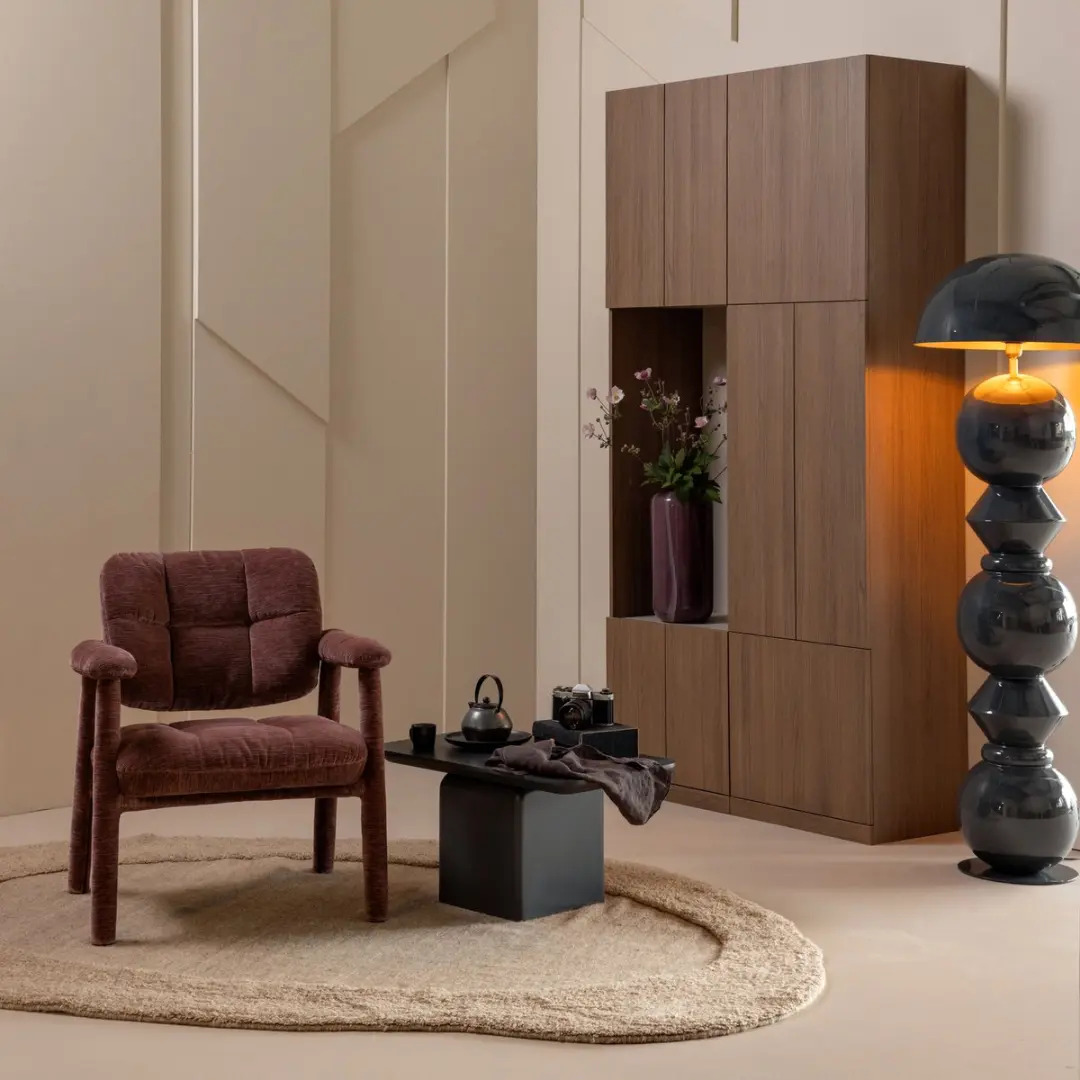 WOOOD Build Wandkast Combinatie 108 cm - Eiken Decor - afbeelding 3 van 4