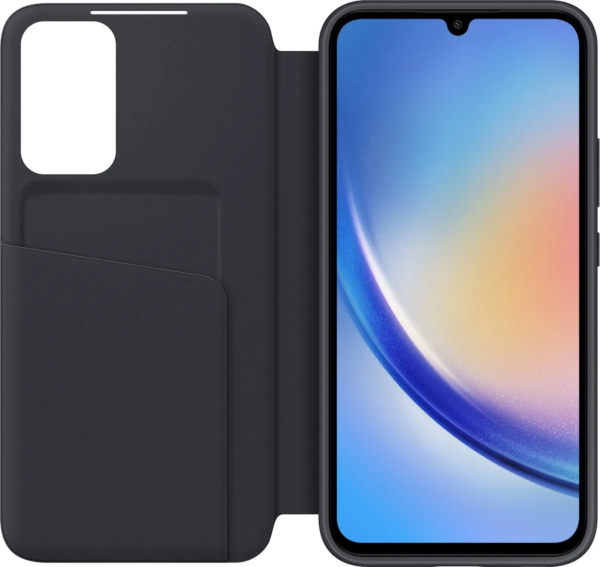 Samsung Smart S View Hoesje EF-ZA346CBEGWW - Zwart