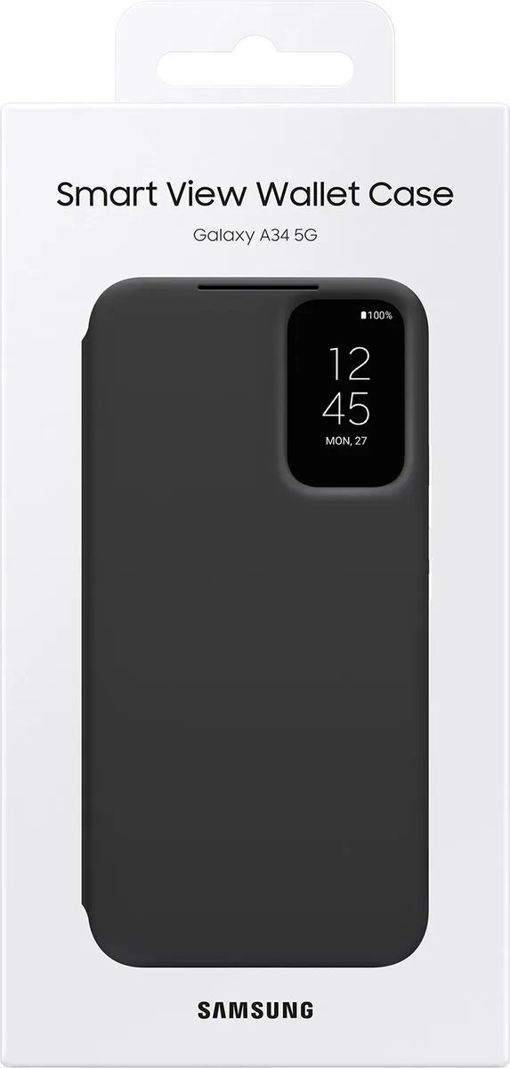 Samsung Smart S View Hoesje EF-ZA346CBEGWW - Zwart