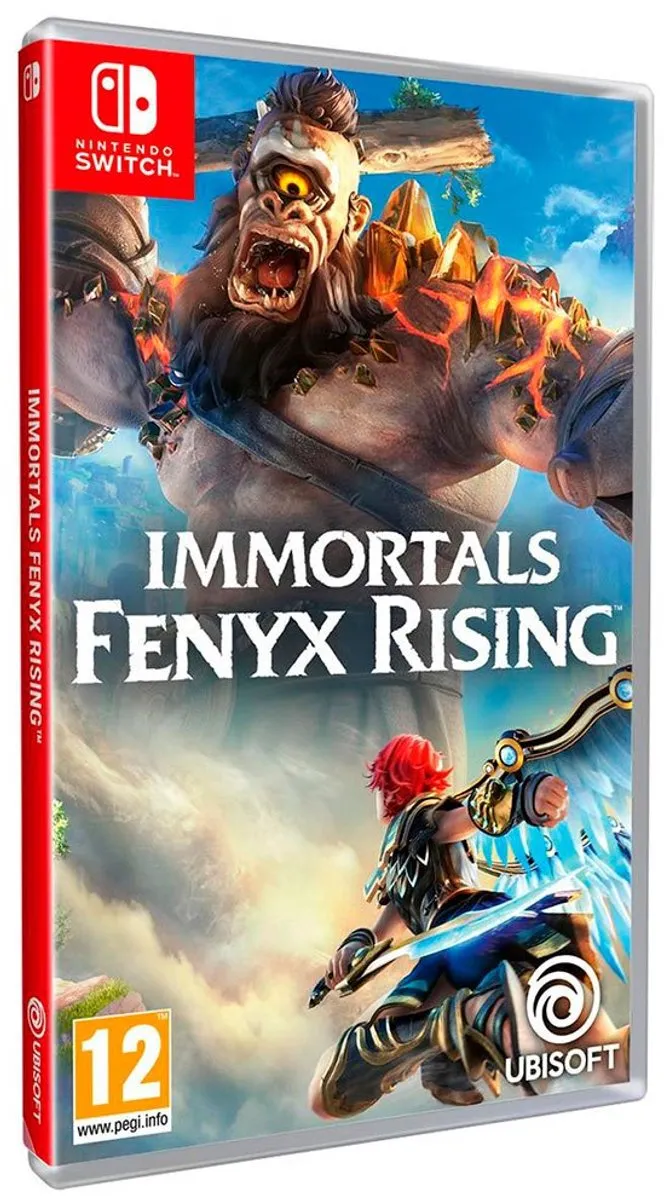 Nintendo Switch Immortals Fenyx Rising
