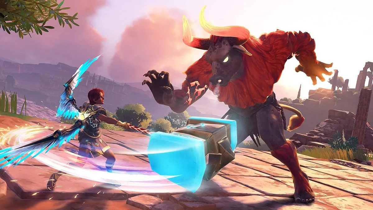 Nintendo Switch Immortals Fenyx Rising - Veelkleurig