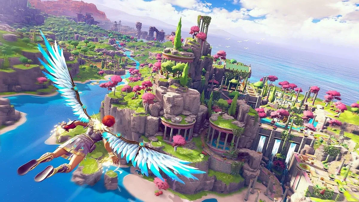 Nintendo Switch Immortals Fenyx Rising - Veelkleurig