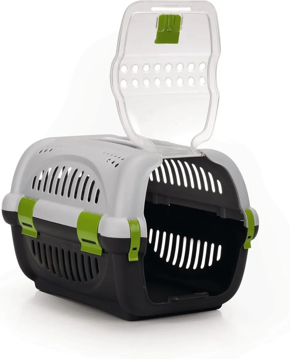 Beeztees Rhino Reismand - 51x34,5x33cm - Grijs/Groen