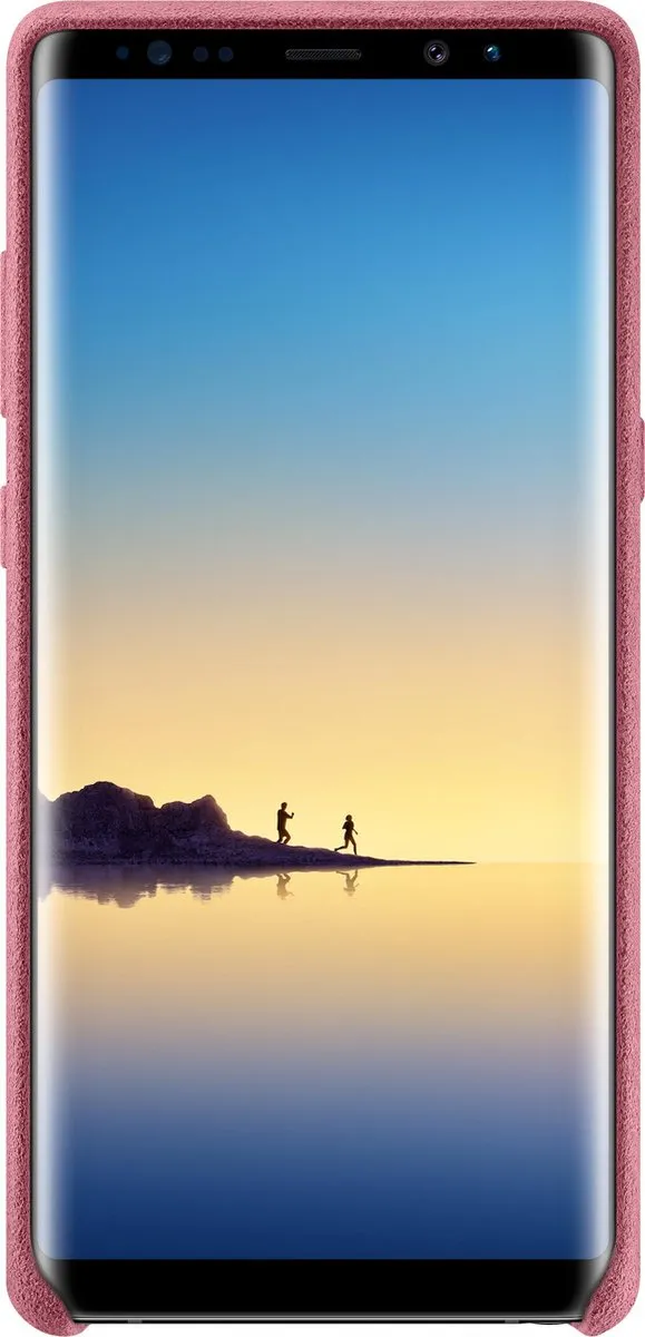 Samsung Alcantara Hoesje N950 Galaxy Note 8 - Roze - EF-XN950APEGWW