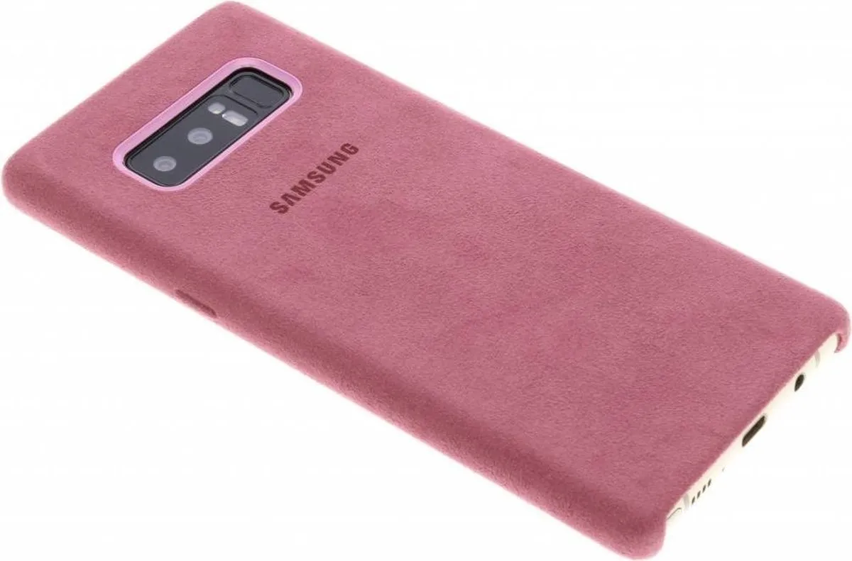 Samsung Alcantara Hoesje N950 Galaxy Note 8 - Roze - EF-XN950APEGWW - afbeelding 6 van 6
