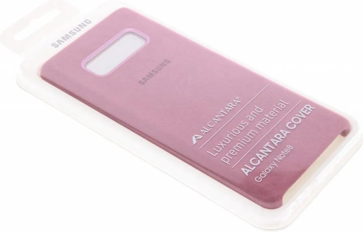Samsung Alcantara Hoesje N950 Galaxy Note 8 - Roze - EF-XN950APEGWW