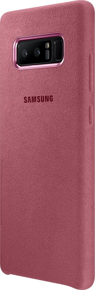 Samsung Alcantara Hoesje N950 Galaxy Note 8 - Roze - EF-XN950APEGWW