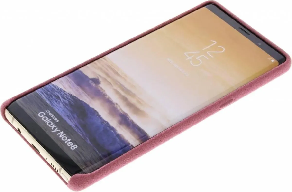 Samsung Alcantara Hoesje N950 Galaxy Note 8 - Roze - EF-XN950APEGWW