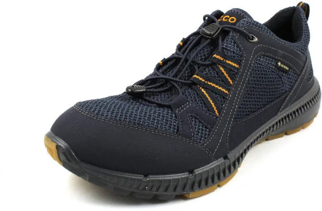 Ecco Heren Sneakers blauw maat 39