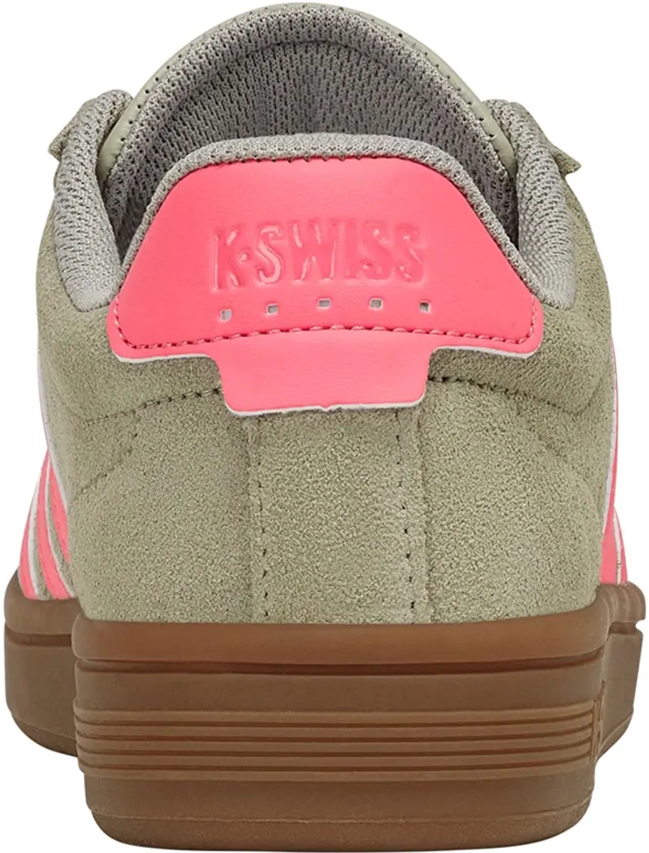 K-Swiss Court Tiebreak II SDE damessneakers grijs - afbeelding 5 van 6