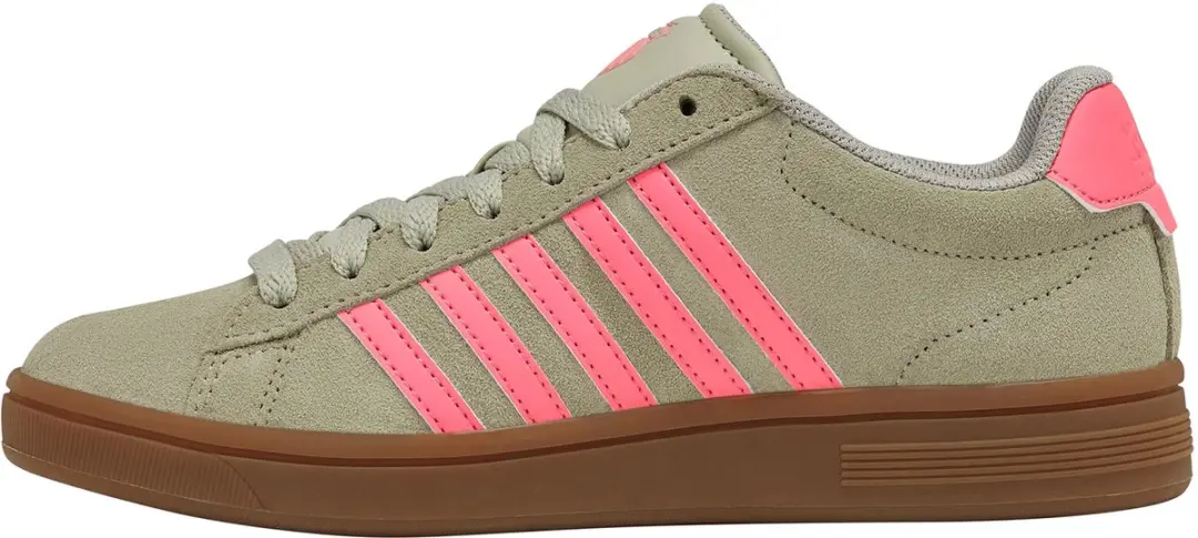 K-Swiss Court Tiebreak II SDE damessneakers grijs - afbeelding 3 van 6