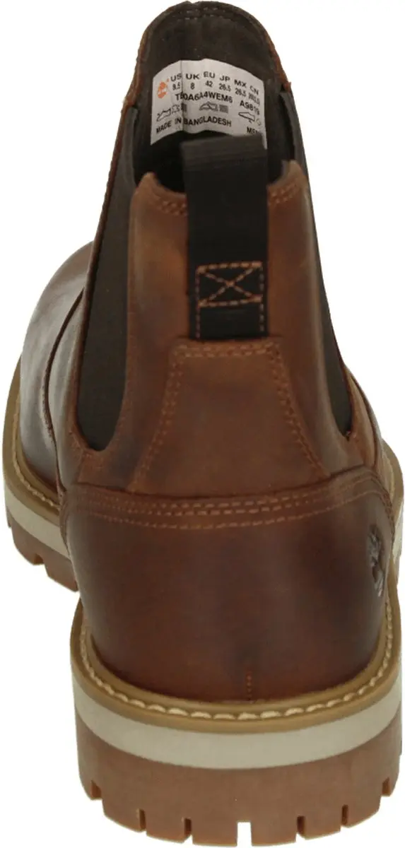 Timberland Britton Road Mid Chelsea heren sandalen bruin - afbeelding 6 van 6
